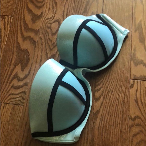 Women’s Victoria’s Secret Strapless Bikini Top 36D - Picture 2 of 4